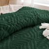 imageAndency King Size Comforter Set Beige 3 Pieces Boho King Bedding Comforter Set Cream All Season Soft Lightweight Tufted Textured Down Alternative Comforter Fluffy Bed Set07  Emerald Green