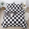 01 - Checkered - Black White
