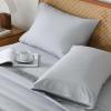 imageAndency Brown Sheets Queen Set 4 Pieces Super Soft Sheets for Queen Size Bed Microfiber Queen Sheet Set Deep Pocket Up to 16quot Hotel Luxury Breathable ampamp Cooling Bedding Sheets ampamp PillowcasesLight Grey