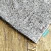 imageANDENCY  Essential Rug Pads  4x6  14 Thickness  100 Felt Carpet Underlay  Protective Cushioning  Compatible with All Floor Types and Surfaces Grey