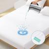 imageAndency 2 Pack Premium Waterproof Mattress Protector Twin Size Soft Breathable Bed Cover Noiseless Washable Cooling Mattress Pad Cover 821 Deep Pocket