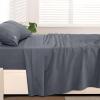 imageAndency 3 Piece Twin Sheet Set Grey UltraSoft Sheets for Twin Size Bed Brushed Microfiber Bedding for Kids HotelQuality Breathable amp Cooling Sheet Set
