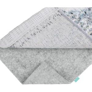 imageANDENCY  Essential Rug Pads  4x6  14 Thickness  100 Felt Carpet Underlay  Protective Cushioning  Compatible with All Floor Types and Surfaces Grey