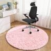 imageAndency Cream Soft Area Rugs for Living Room Bedroom 4x6 Fluffy Shaggy Bedside Rug NonSlip Large Shag Fuzzy Plush Carpets for Bedroom Kids Dorm Nursery Home Decor AestheticPink