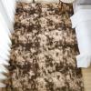 imageAndency Cream Soft Area Rugs for Living Room Bedroom 4x6 Fluffy Shaggy Bedside Rug NonSlip Large Shag Fuzzy Plush Carpets for Bedroom Kids Dorm Nursery Home Decor AestheticTiedyed Brown
