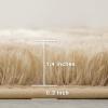 imageAndency Cream Soft Area Rugs for Living Room Bedroom 4x6 Fluffy Shaggy Bedside Rug NonSlip Large Shag Fuzzy Plush Carpets for Bedroom Kids Dorm Nursery Home Decor AestheticTiedyed Khaki