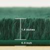 imageAndency Cream Soft Area Rugs for Living Room Bedroom 4x6 Fluffy Shaggy Bedside Rug NonSlip Large Shag Fuzzy Plush Carpets for Bedroom Kids Dorm Nursery Home Decor AestheticEmerald Green
