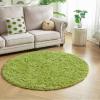 imageAndency Cream Soft Area Rugs for Living Room Bedroom 4x6 Fluffy Shaggy Bedside Rug NonSlip Large Shag Fuzzy Plush Carpets for Bedroom Kids Dorm Nursery Home Decor AestheticGrass Green