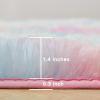 imageAndency Cream Soft Area Rugs for Living Room Bedroom 4x6 Fluffy Shaggy Bedside Rug NonSlip Large Shag Fuzzy Plush Carpets for Bedroom Kids Dorm Nursery Home Decor AestheticRainbow