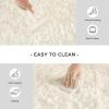 imageAndency Cream Soft Area Rugs for Living Room Bedroom 4x6 Fluffy Shaggy Bedside Rug NonSlip Large Shag Fuzzy Plush Carpets for Bedroom Kids Dorm Nursery Home Decor AestheticCream