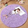 imageAndency Cream Soft Area Rugs for Living Room Bedroom 4x6 Fluffy Shaggy Bedside Rug NonSlip Large Shag Fuzzy Plush Carpets for Bedroom Kids Dorm Nursery Home Decor AestheticPurple