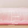 imageAndency Cream Soft Area Rugs for Living Room Bedroom 4x6 Fluffy Shaggy Bedside Rug NonSlip Large Shag Fuzzy Plush Carpets for Bedroom Kids Dorm Nursery Home Decor AestheticPink