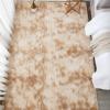 imageAndency Cream Soft Area Rugs for Living Room Bedroom 4x6 Fluffy Shaggy Bedside Rug NonSlip Large Shag Fuzzy Plush Carpets for Bedroom Kids Dorm Nursery Home Decor AestheticTiedyed Beige