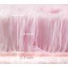 imageAndency Cream Soft Area Rugs for Living Room Bedroom 4x6 Fluffy Shaggy Bedside Rug NonSlip Large Shag Fuzzy Plush Carpets for Bedroom Kids Dorm Nursery Home Decor AestheticTiedyed Pink