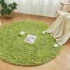 imageAndency Cream Soft Area Rugs for Living Room Bedroom 4x6 Fluffy Shaggy Bedside Rug NonSlip Large Shag Fuzzy Plush Carpets for Bedroom Kids Dorm Nursery Home Decor AestheticGrass Green