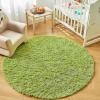 imageAndency Cream Soft Area Rugs for Living Room Bedroom 4x6 Fluffy Shaggy Bedside Rug NonSlip Large Shag Fuzzy Plush Carpets for Bedroom Kids Dorm Nursery Home Decor AestheticGrass Green