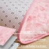 imageAndency Cream Soft Area Rugs for Living Room Bedroom 4x6 Fluffy Shaggy Bedside Rug NonSlip Large Shag Fuzzy Plush Carpets for Bedroom Kids Dorm Nursery Home Decor AestheticPink