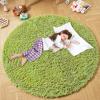 imageAndency Cream Soft Area Rugs for Living Room Bedroom 4x6 Fluffy Shaggy Bedside Rug NonSlip Large Shag Fuzzy Plush Carpets for Bedroom Kids Dorm Nursery Home Decor AestheticGrass Green