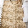 imageAndency Cream Soft Area Rugs for Living Room Bedroom 4x6 Fluffy Shaggy Bedside Rug NonSlip Large Shag Fuzzy Plush Carpets for Bedroom Kids Dorm Nursery Home Decor AestheticTiedyed Khaki