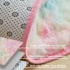 imageAndency Cream Soft Area Rugs for Living Room Bedroom 4x6 Fluffy Shaggy Bedside Rug NonSlip Large Shag Fuzzy Plush Carpets for Bedroom Kids Dorm Nursery Home Decor AestheticRainbow