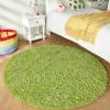 imageAndency Cream Soft Area Rugs for Living Room Bedroom 4x6 Fluffy Shaggy Bedside Rug NonSlip Large Shag Fuzzy Plush Carpets for Bedroom Kids Dorm Nursery Home Decor AestheticGrass Green