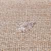 imageAndency Boho Runner Rug Machine Washable Kitchen Rugs Rubber Backed Braided Mats for Entryways Hallways Laundry Areas and Bedrooms 20 x 70 TanBrown