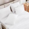 imageAndency King Size Comforter Set 7 Pieces Ivory  Bed in a Bag King Boho Lightweight Fluffy Tufted Bedding Sets with Quilt Comforter Sheets Pillowcases amp ShamsWhite