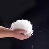 image:imageAndency Queen Size Feather and Down Fiber Comforter Insert All Season Fluffy Soft Cotton Duvet Insert Hotel Luxury Bedding for Bedroom White 90x90 Inch