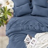 image:imageAndency Oversized King Comforter Set with Sheets 128x120 Terracotta  7 Pieces Bed in a Bag Boho Soft Lightweight Bedding Sets Tassel Bed Set with Comforter Sheets Pillowcases amp Shams17  Bluish Grey