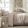 image:imageAndency Oversized King Comforter Set with Sheets 128x120 Terracotta  7 Pieces Bed in a Bag Boho Soft Lightweight Bedding Sets Tassel Bed Set with Comforter Sheets Pillowcases amp Shams21  Khaki