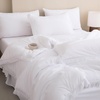 image:imageAndency Oversized King Comforter Set with Sheets 128x120 Terracotta  7 Pieces Bed in a Bag Boho Soft Lightweight Bedding Sets Tassel Bed Set with Comforter Sheets Pillowcases amp Shams10  White