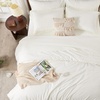 image:imageAndency Oversized King Comforter Set with Sheets 128x120 Terracotta  7 Pieces Bed in a Bag Boho Soft Lightweight Bedding Sets Tassel Bed Set with Comforter Sheets Pillowcases amp Shams14  Ivory