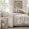image:imageAndency Oversized King Comforter Set with Sheets 128x120 Terracotta  7 Pieces Bed in a Bag Boho Soft Lightweight Bedding Sets Tassel Bed Set with Comforter Sheets Pillowcases amp Shams22  Heather Grey