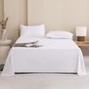 image:imageAndency Oversized King Comforter Set with Sheets 128x120 Terracotta  7 Pieces Bed in a Bag Boho Soft Lightweight Bedding Sets Tassel Bed Set with Comforter Sheets Pillowcases amp Shams10  White