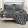 image:imageAndency Oversized King Comforter Set with Sheets 128x120 Terracotta  7 Pieces Bed in a Bag Boho Soft Lightweight Bedding Sets Tassel Bed Set with Comforter Sheets Pillowcases amp Shams12  Dark Grey
