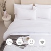 image:imageAndency Oversized King Comforter Set with Sheets 128x120 Terracotta  7 Pieces Bed in a Bag Boho Soft Lightweight Bedding Sets Tassel Bed Set with Comforter Sheets Pillowcases amp Shams10  White