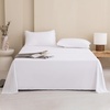 image:imageAndency Oversized King Comforter Set with Sheets 128x120 Terracotta  7 Pieces Bed in a Bag Boho Soft Lightweight Bedding Sets Tassel Bed Set with Comforter Sheets Pillowcases amp Shams10  White
