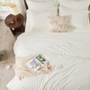 image:imageAndency Oversized King Comforter Set with Sheets 128x120 Terracotta  7 Pieces Bed in a Bag Boho Soft Lightweight Bedding Sets Tassel Bed Set with Comforter Sheets Pillowcases amp Shams14  Ivory