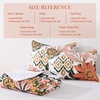 image:imageAndency Floral Boho Quilt Super King Plus Size Bedding Set Brown Black3 Pieces Farmhouse Flower Botanical Bedspreads with 2 Shams Soft Reversible Polyester Coverlet Set for All Season 128x120Boho Mandala