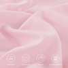 image:imageAndency Ivory Comforter Set Queen Size Lightweight Fluffy Farmhouse Ruffle Bedding Set Soft Polyester All Season Shabby Chic Bed Comforter Set 3 Pieces1 Comforter 2 PillowcasesPink