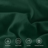 image:imageAndency Ivory Comforter Set Queen Size Lightweight Fluffy Farmhouse Ruffle Bedding Set Soft Polyester All Season Shabby Chic Bed Comforter Set 3 Pieces1 Comforter 2 PillowcasesDark Green