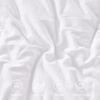 image:imageAndency Ivory Comforter Set Queen Size Lightweight Fluffy Farmhouse Ruffle Bedding Set Soft Polyester All Season Shabby Chic Bed Comforter Set 3 Pieces1 Comforter 2 PillowcasesWhite