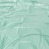 image:imageAndency TwinXL Pinch Pleat Comforter Set 68x923 Piece Lightweight Pintuck Bedding Comforters amp Sets Fluffy Down Alternative Comforter with 2 Pillow Shams for All SeasonWhiteMint Green