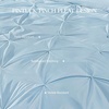 image:imageAndency TwinXL Pinch Pleat Comforter Set 68x923 Piece Lightweight Pintuck Bedding Comforters amp Sets Fluffy Down Alternative Comforter with 2 Pillow Shams for All SeasonWhiteLight Blue