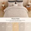 image:imageAndency Fluffy Cheetah Print Comforter Set Full Size Bgeie 3 Pieces Faux Fur Plush Leopard Print Comforter Mellow Cozy Warm Soft Sherpa Thick Heavy Puffy Comforters Bed Set with 2 PillocasesCheetah Print White