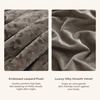 image:imageAndency Fluffy Cheetah Print Comforter Set Full Size Bgeie 3 Pieces Faux Fur Plush Leopard Print Comforter Mellow Cozy Warm Soft Sherpa Thick Heavy Puffy Comforters Bed Set with 2 PillocasesCheetah Print Light Grey