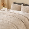 image:imageAndency Fluffy Cheetah Print Comforter Set Full Size Bgeie 3 Pieces Faux Fur Plush Leopard Print Comforter Mellow Cozy Warm Soft Sherpa Thick Heavy Puffy Comforters Bed Set with 2 PillocasesCheetah Print White