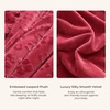 image:imageAndency Fluffy Cheetah Print Comforter Set Full Size Bgeie 3 Pieces Faux Fur Plush Leopard Print Comforter Mellow Cozy Warm Soft Sherpa Thick Heavy Puffy Comforters Bed Set with 2 PillocasesCheetah Print Old Pink
