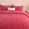 image:imageAndency Fluffy Cheetah Print Comforter Set Full Size Bgeie 3 Pieces Faux Fur Plush Leopard Print Comforter Mellow Cozy Warm Soft Sherpa Thick Heavy Puffy Comforters Bed Set with 2 PillocasesCheetah Print Old Pink