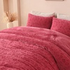 image:imageAndency Fluffy Cheetah Print Comforter Set Full Size Bgeie 3 Pieces Faux Fur Plush Leopard Print Comforter Mellow Cozy Warm Soft Sherpa Thick Heavy Puffy Comforters Bed Set with 2 PillocasesCheetah Print Old Pink